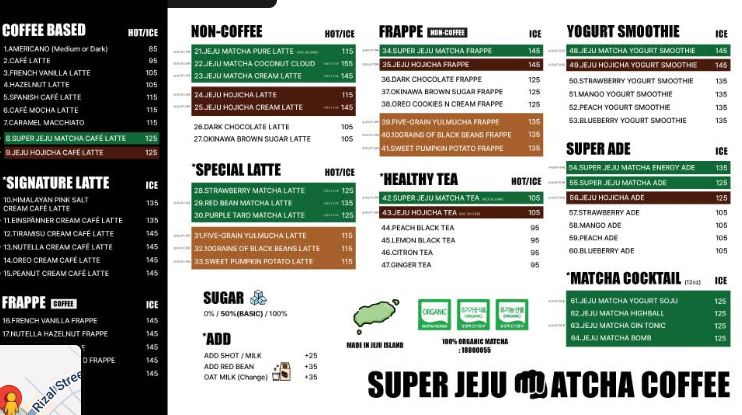 JEJU Matcha 1