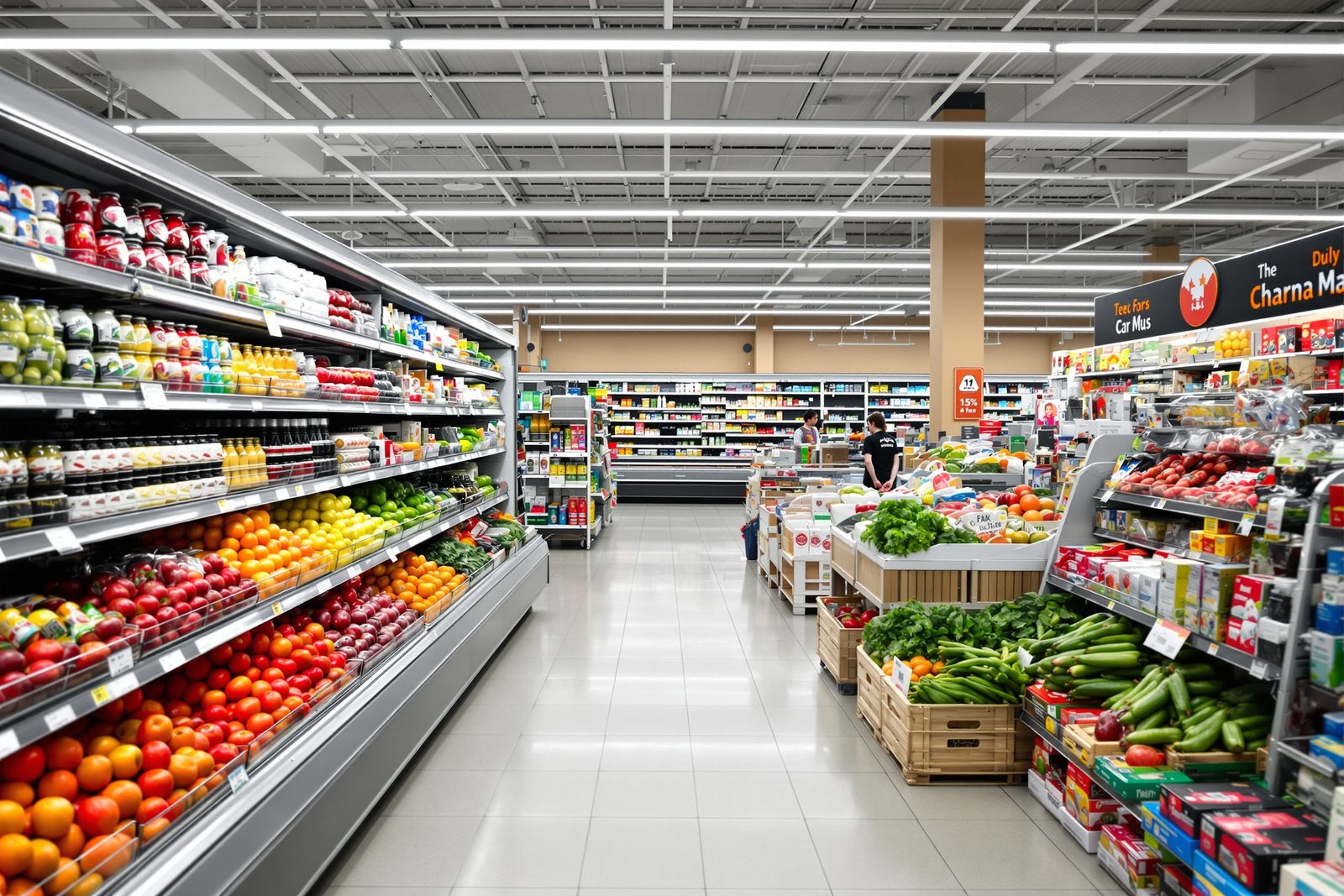 Supermarkets