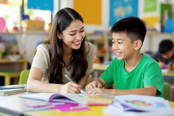 Junior Course A - Филиппин багштай 1:1 хичээл
