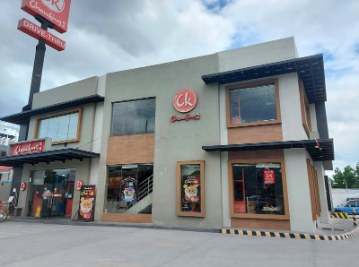 Gerai Chowking di gedung dua lantai